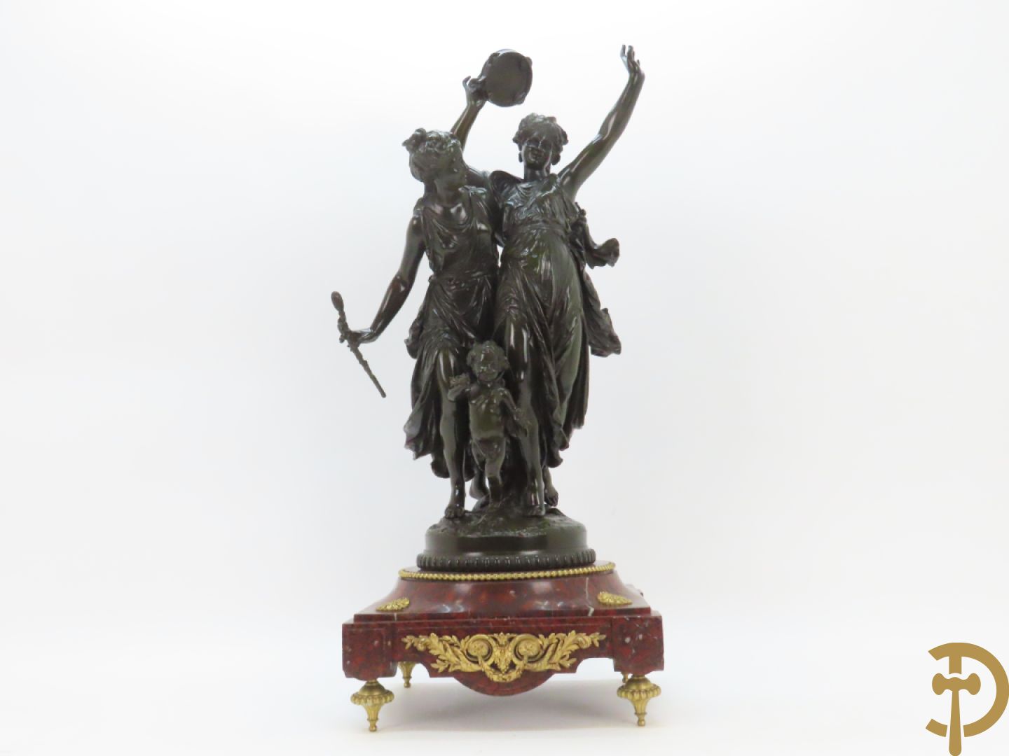 GREGOIRE L. getekend 