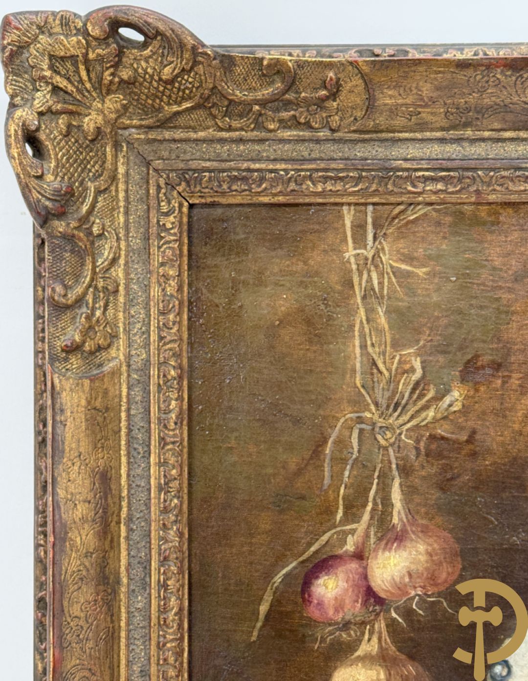 PANTASIS getekend rechts onder 