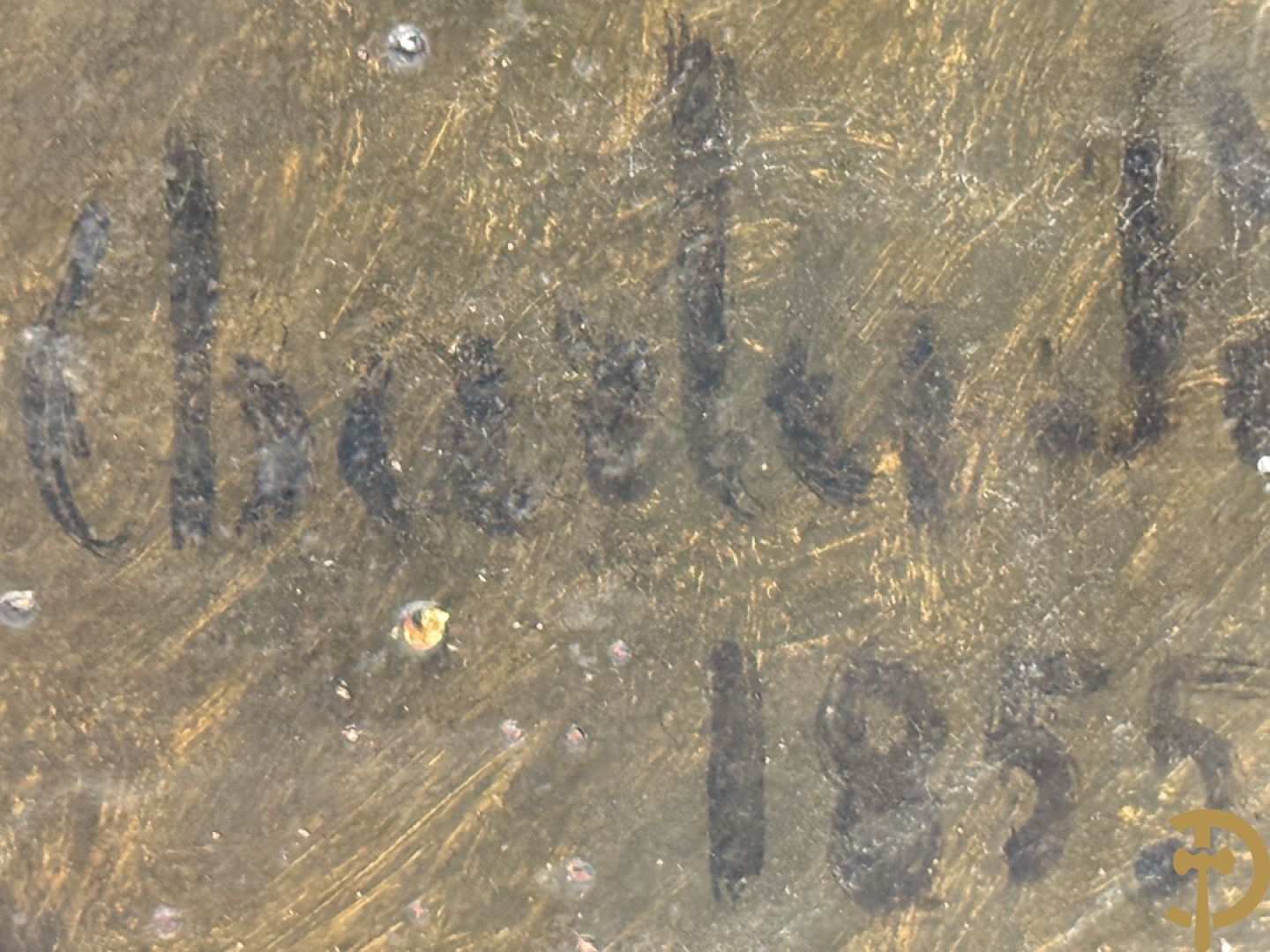 MALIJN J. getekend 1848 