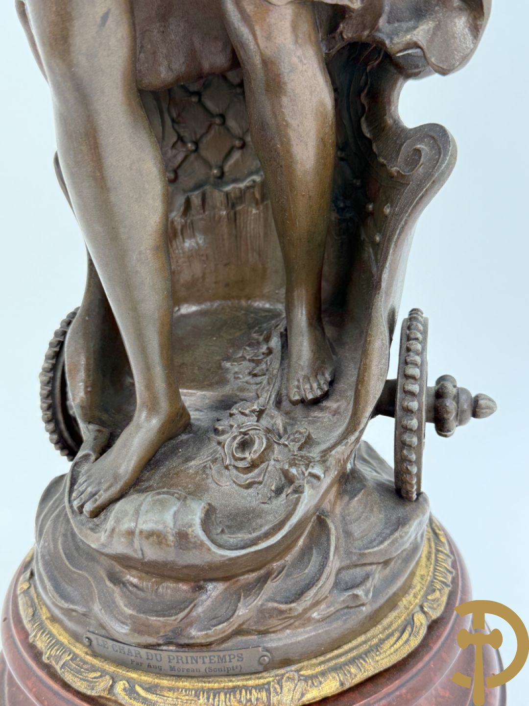 MOREAU Aug. getekend 