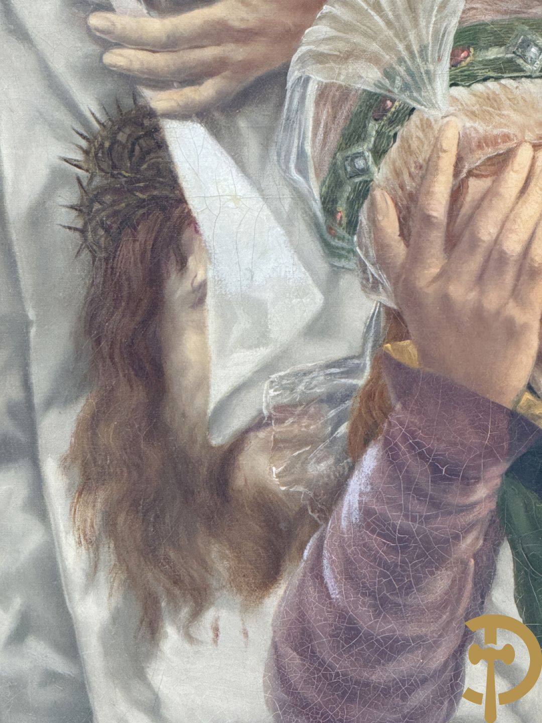 V.DEN ABEELE Prosper getekend 1919 