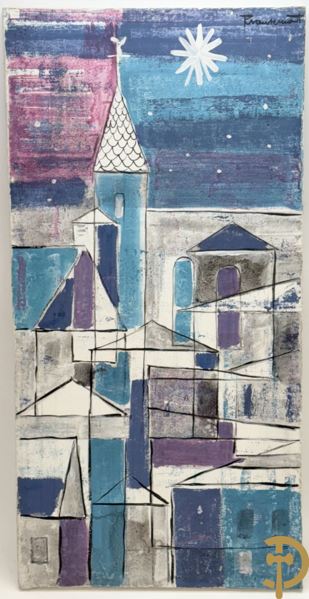 VAN SEVENANT R. getekend 