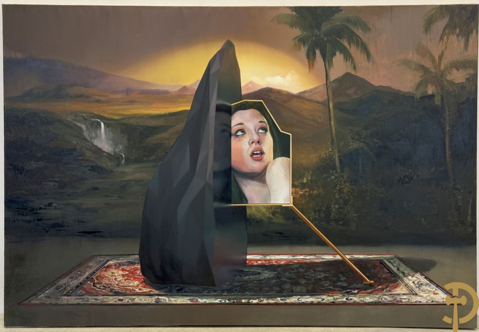 MORAVEL B. 2017 verso getekend 