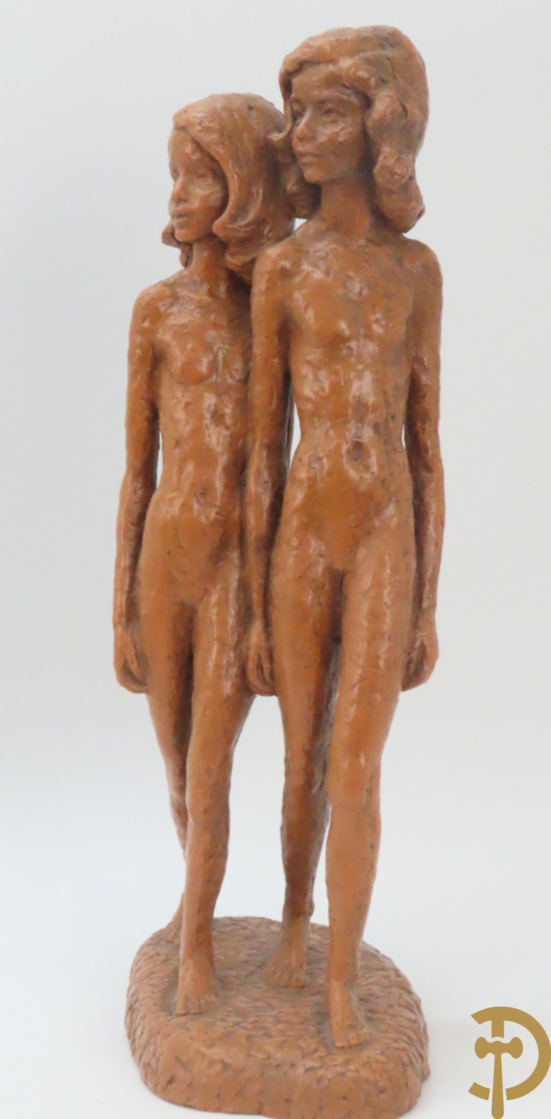 VAN DER KAAY Koos getekend 