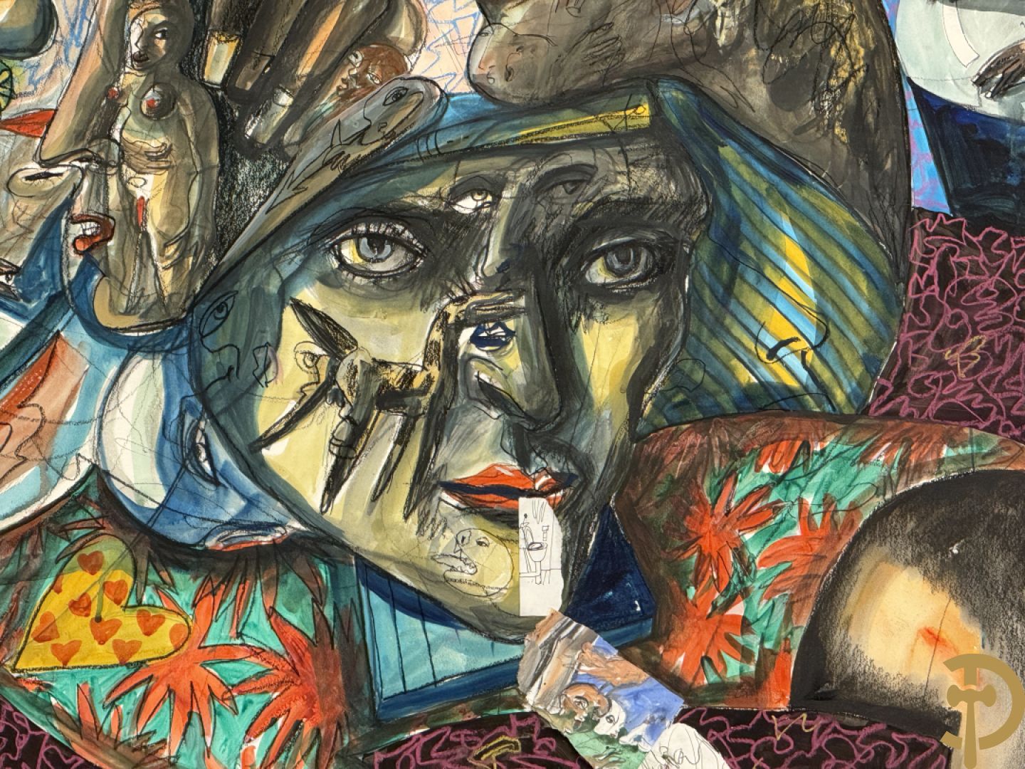 SCHERPEREEL Koen getekend 1990 