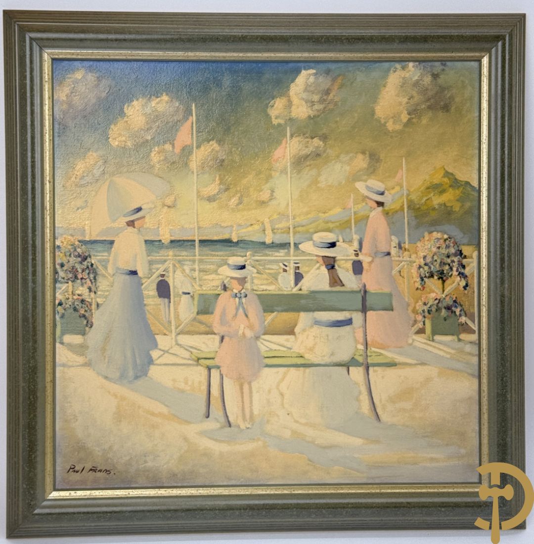 FRANS P. getekend (Paul) 