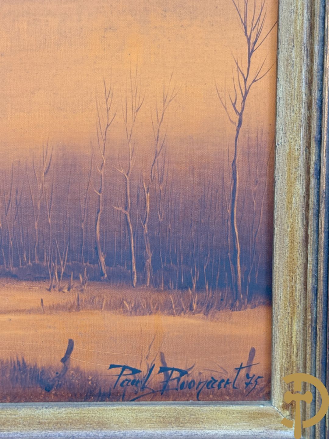 BOONAERT Paul getekend 