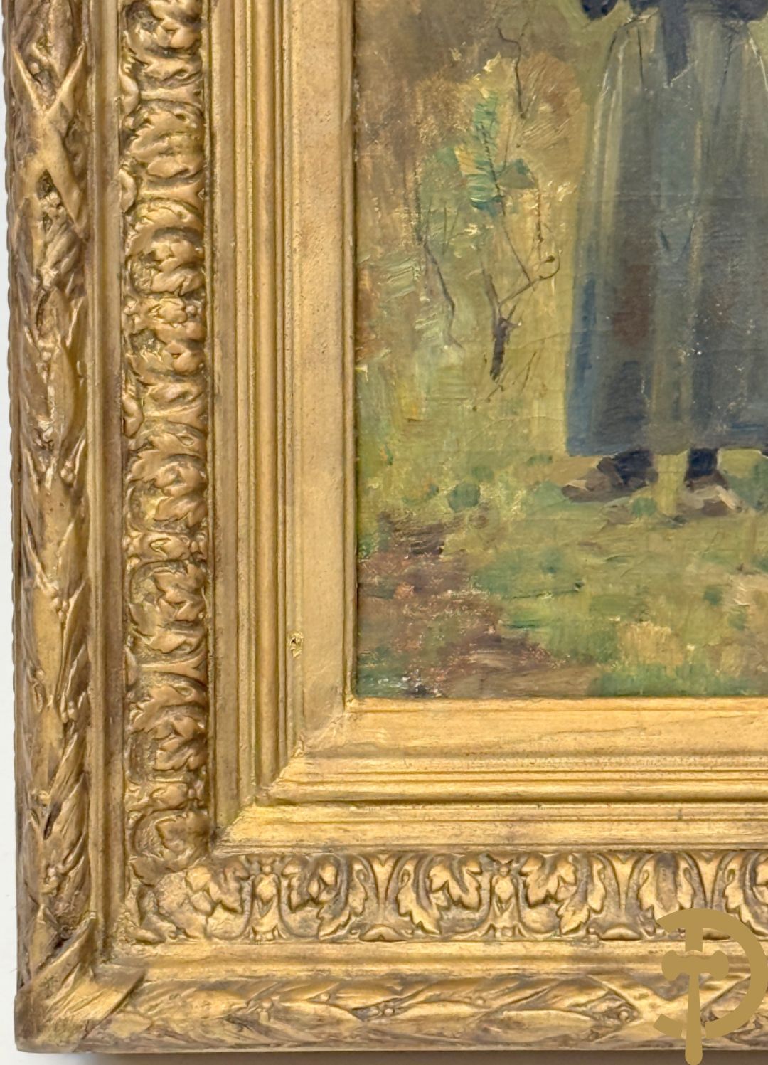 VAN LEEMPUTTEN L. getekend 