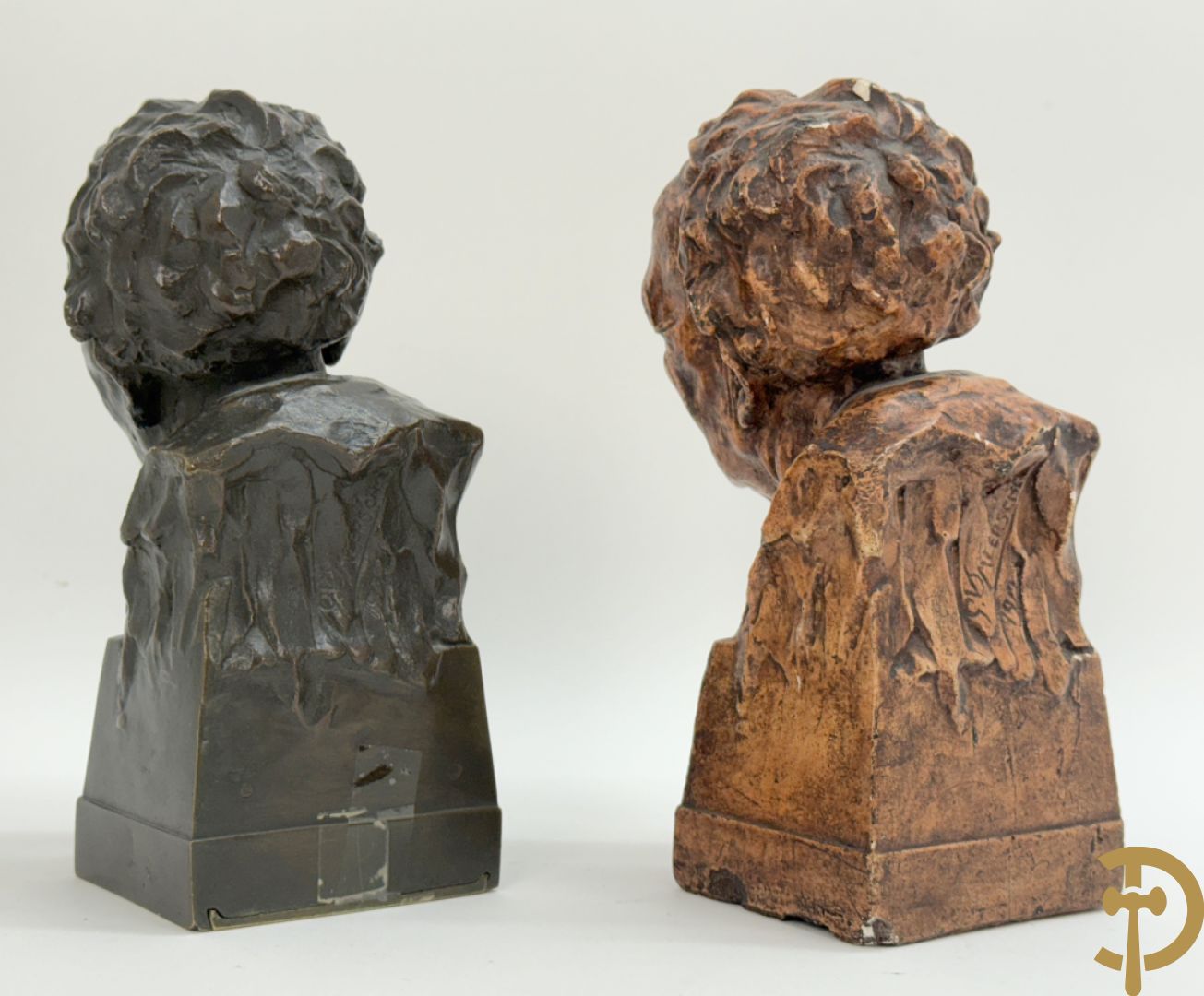 VAN DEN MEERSSCHE Gustave - G. VdMeerssche getekend 1917 