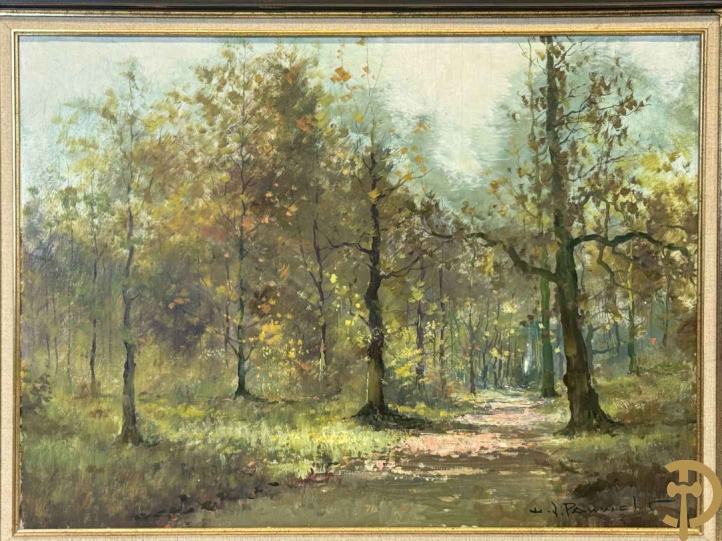 PAUWELS H.J. getekend 