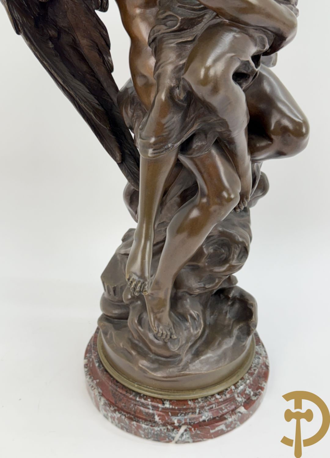 MOREAU Math. getekend 