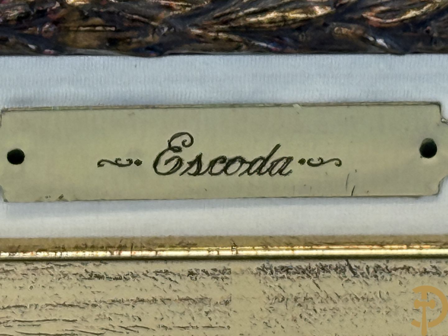 ESCODA getekend 