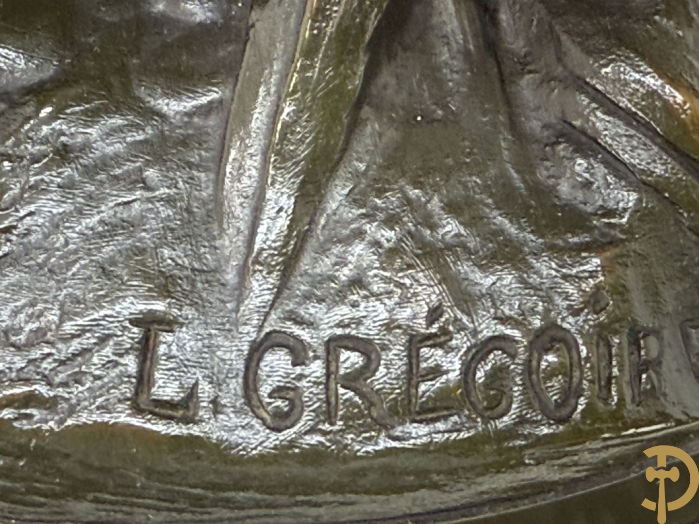 GREGOIRE L. getekend 