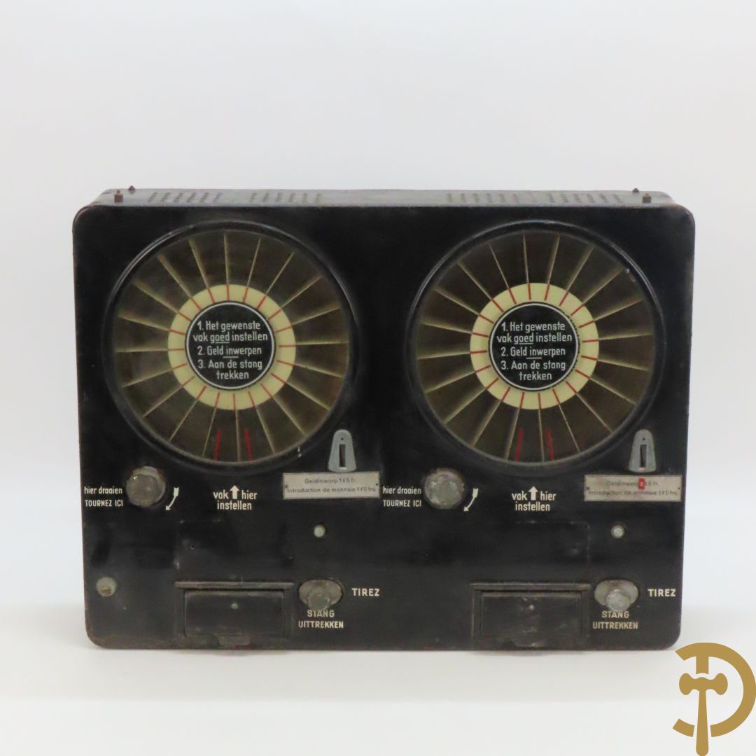 Snoepverdeelautomaat, Automaten-Fabrik Ferdinand Florstedt Berlin-Reinickendorf I, Fabr.-Nr. 40438