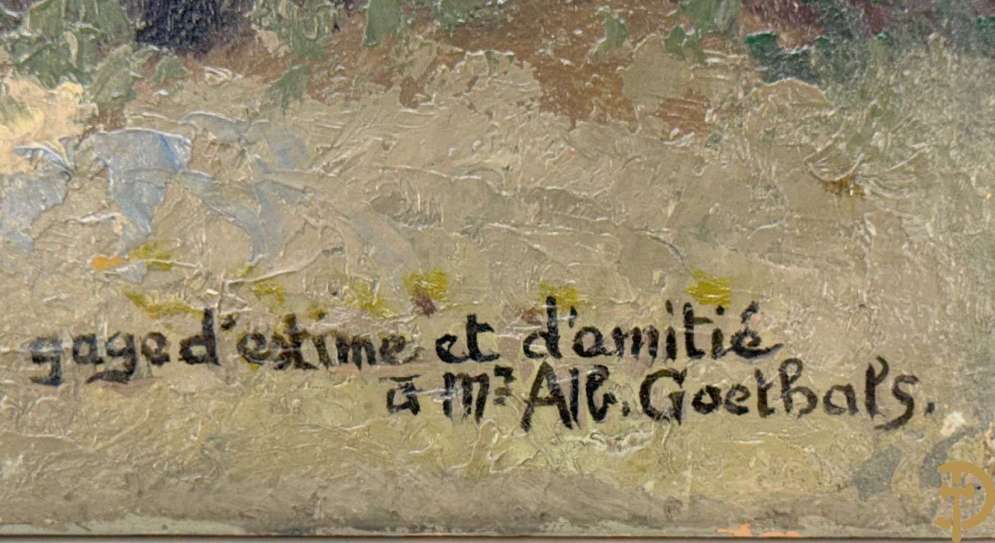 VAN ACKER Flori getekend 1931 