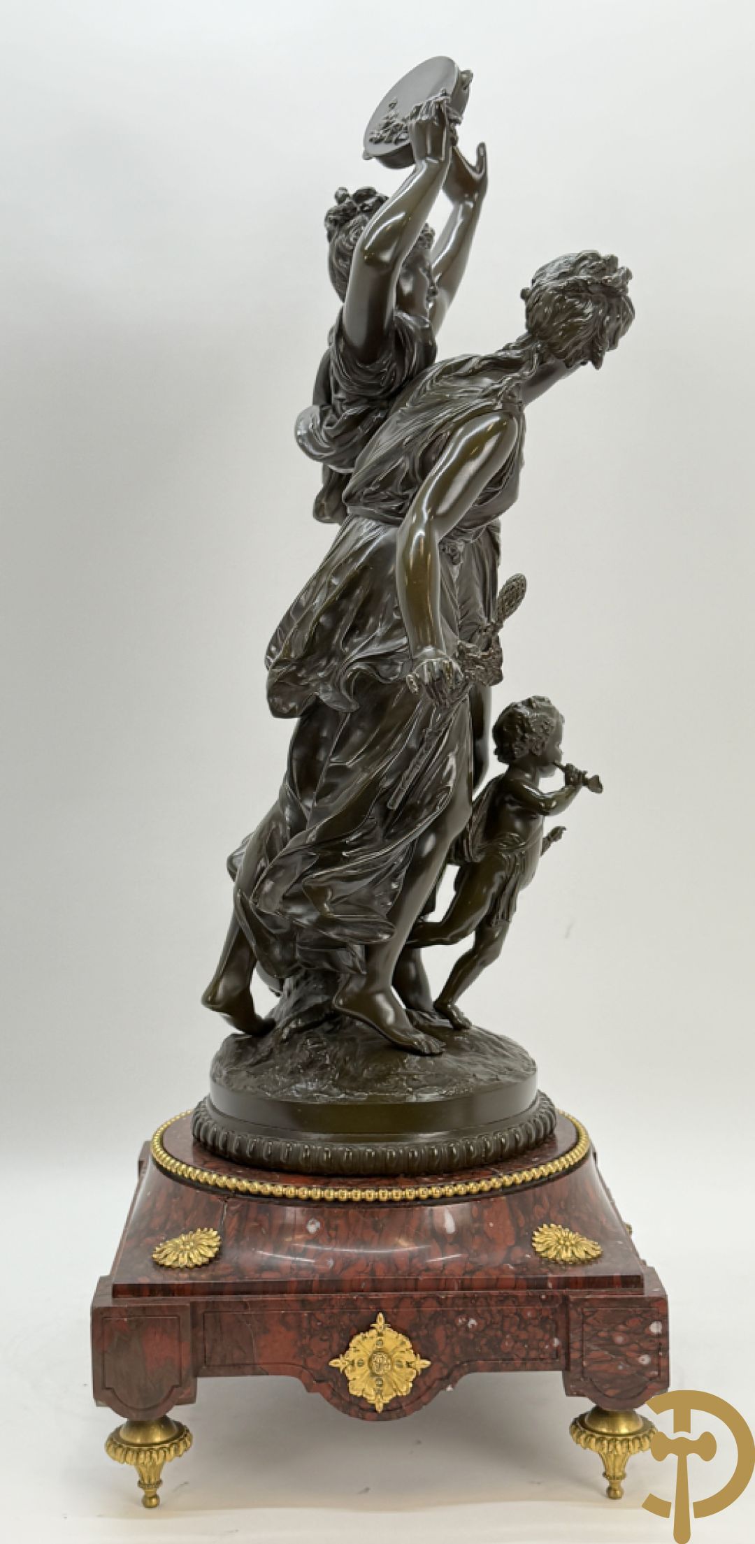 GREGOIRE L. getekend 