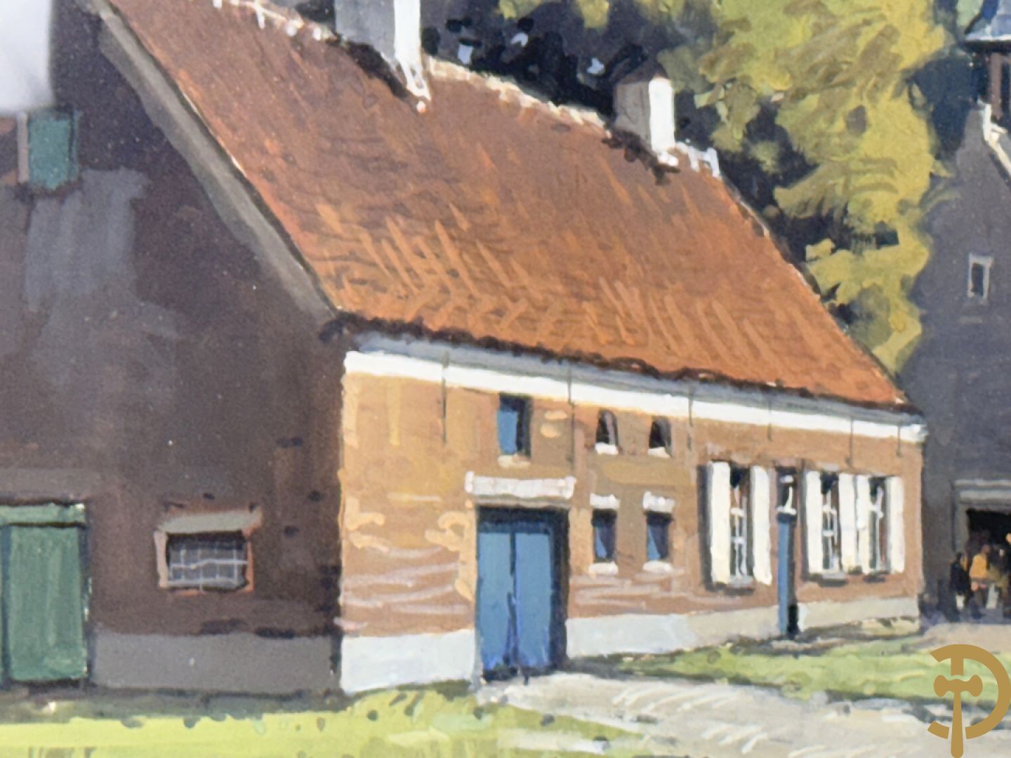 VERBAERE Herman getekend 