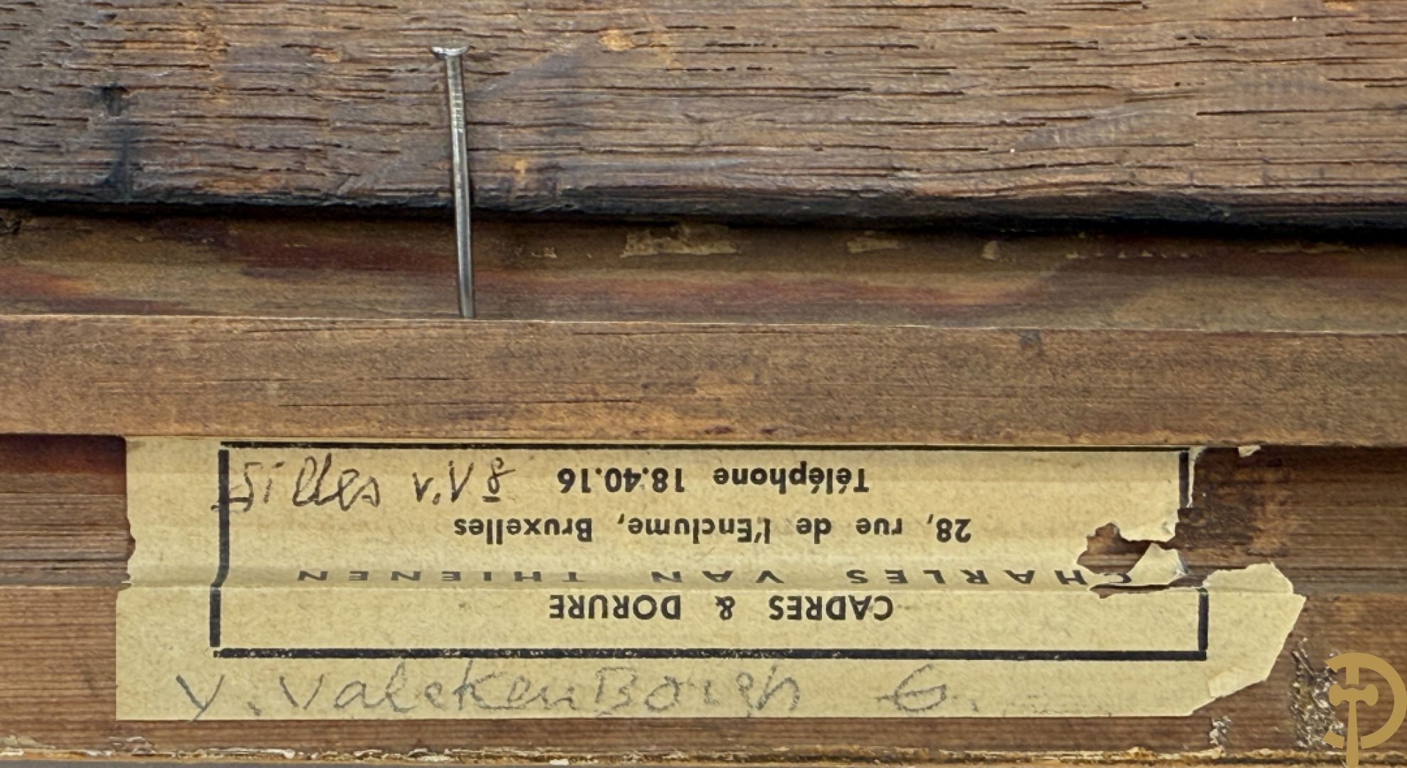 VAN KONINGSLOO Felix (van) toegeschreven aan 