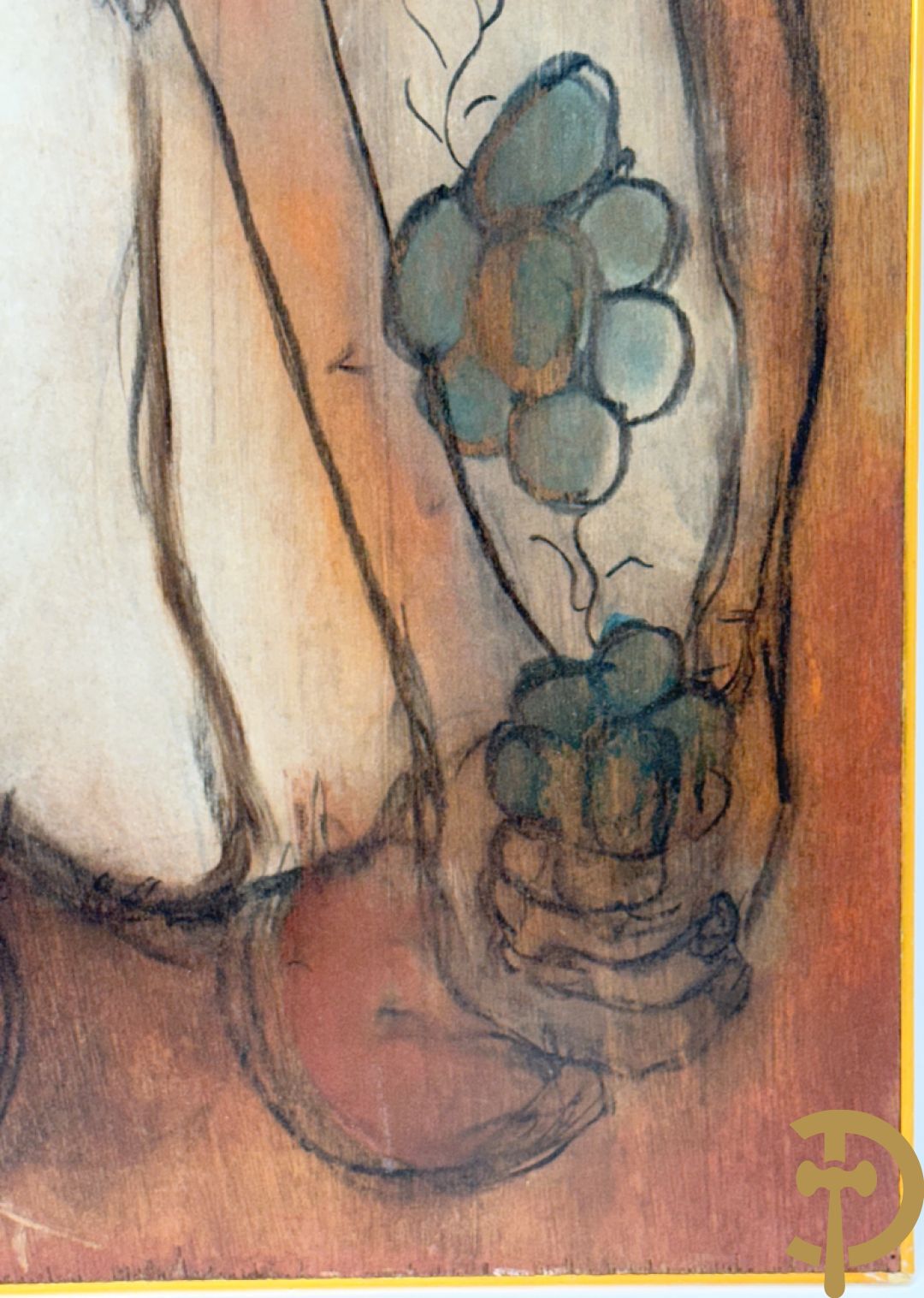 CLAERHOUT getekend (Frans)  