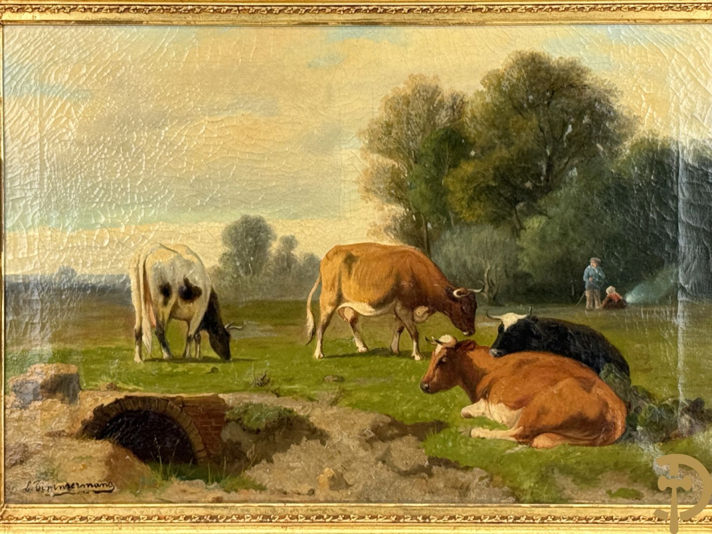 TIMMERMANS L. getekend 