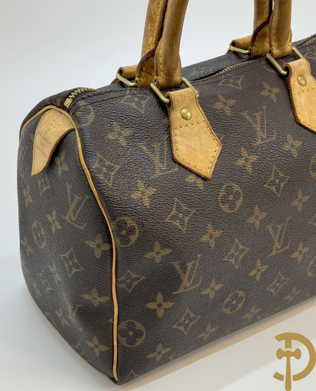 Kleine speedy handtas Louis Vuitton