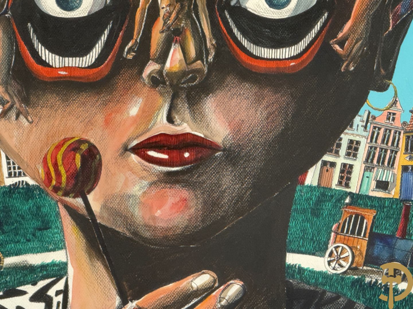 SCHERPEREEL Koen getekend Oktober 