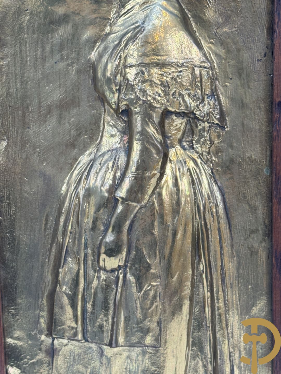 CHANTIGAY ? getekend rechts onder 