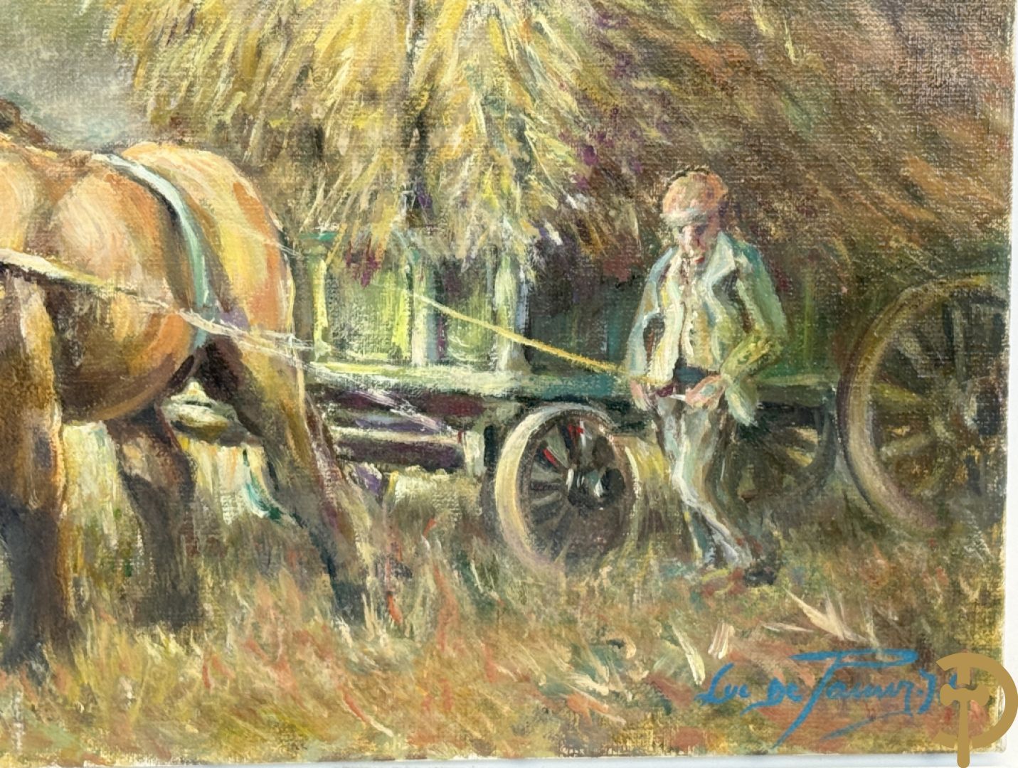 DE PAUW Luc J.C. getekend 