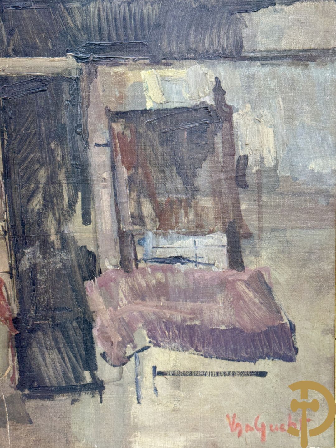 VAN GUCHT getekend (José) 