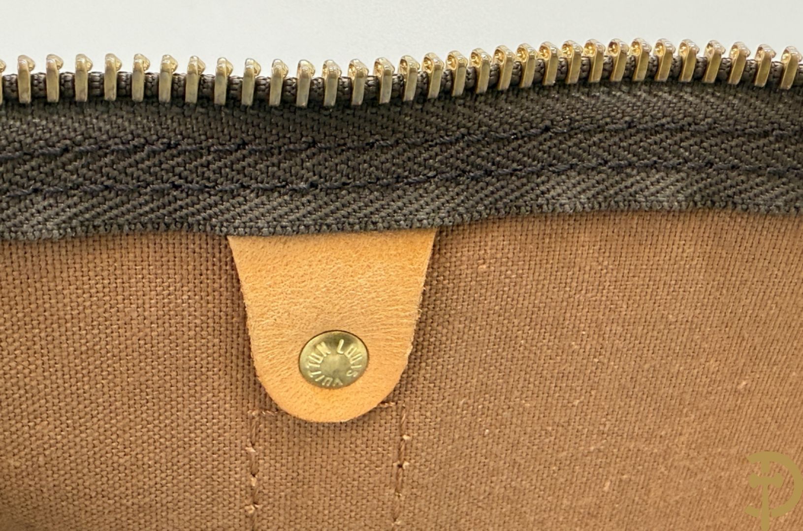 Grote speedybag Louis Vuitton