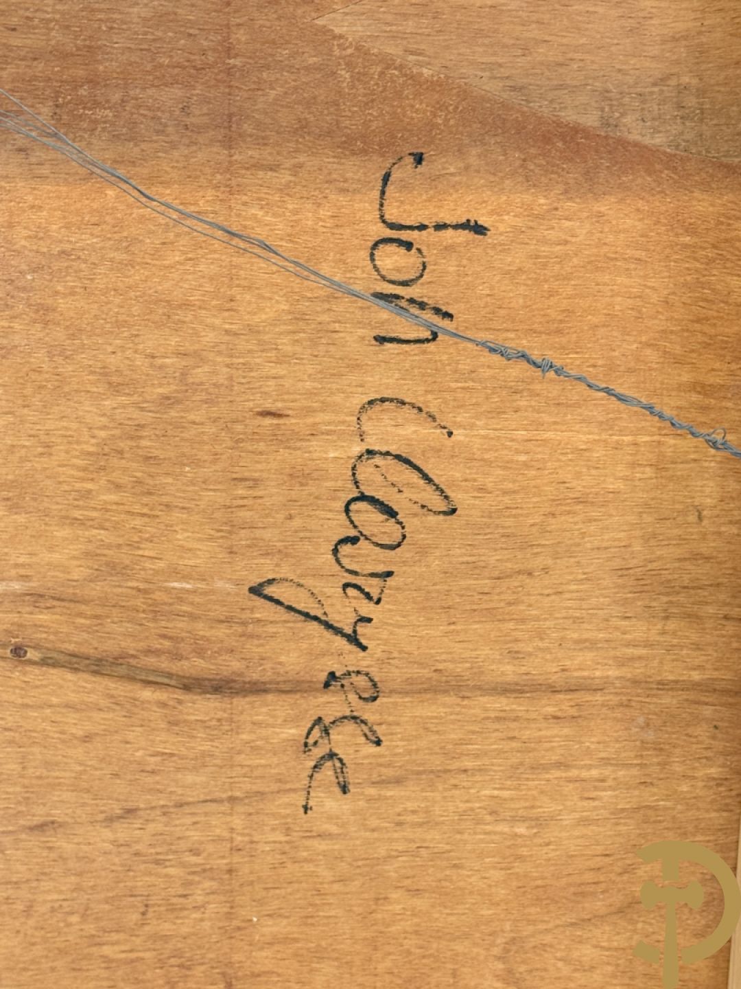 CLARYSSE Joh. getekend 