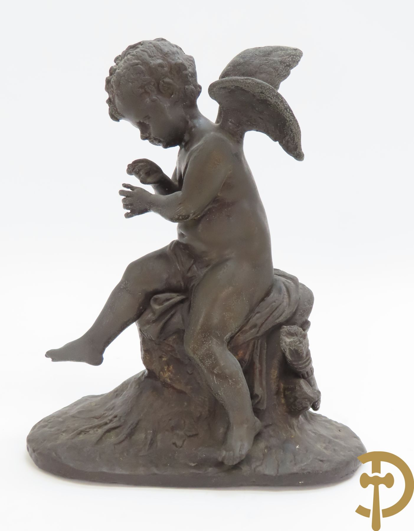 Ongetekend, Paar cupido