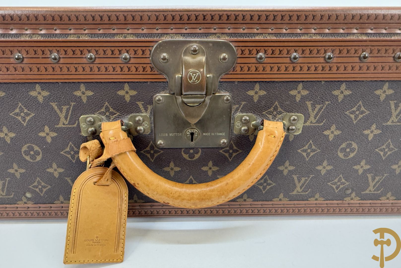 Louis Vuitton koffer met onderverdeling, genummerd 951674