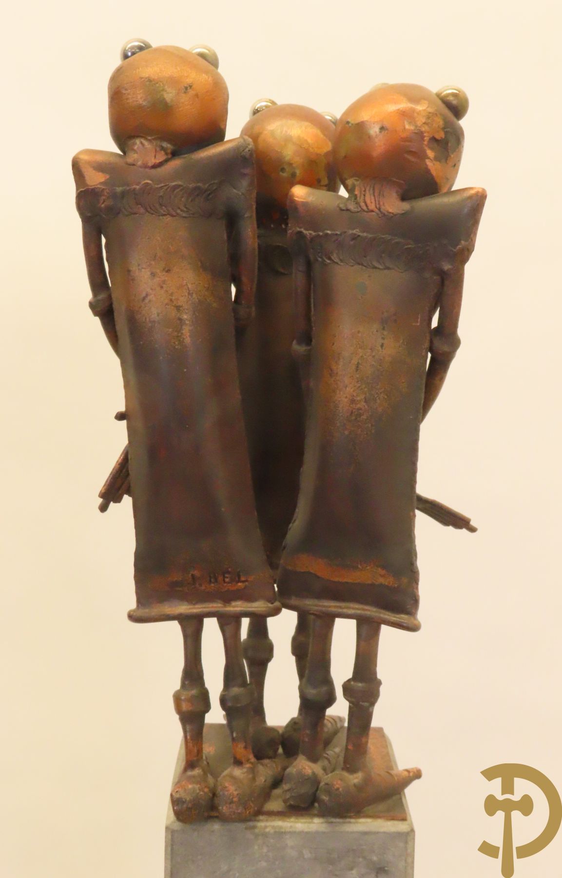 BEL J. getekend (Belaen Jean Pierre) 