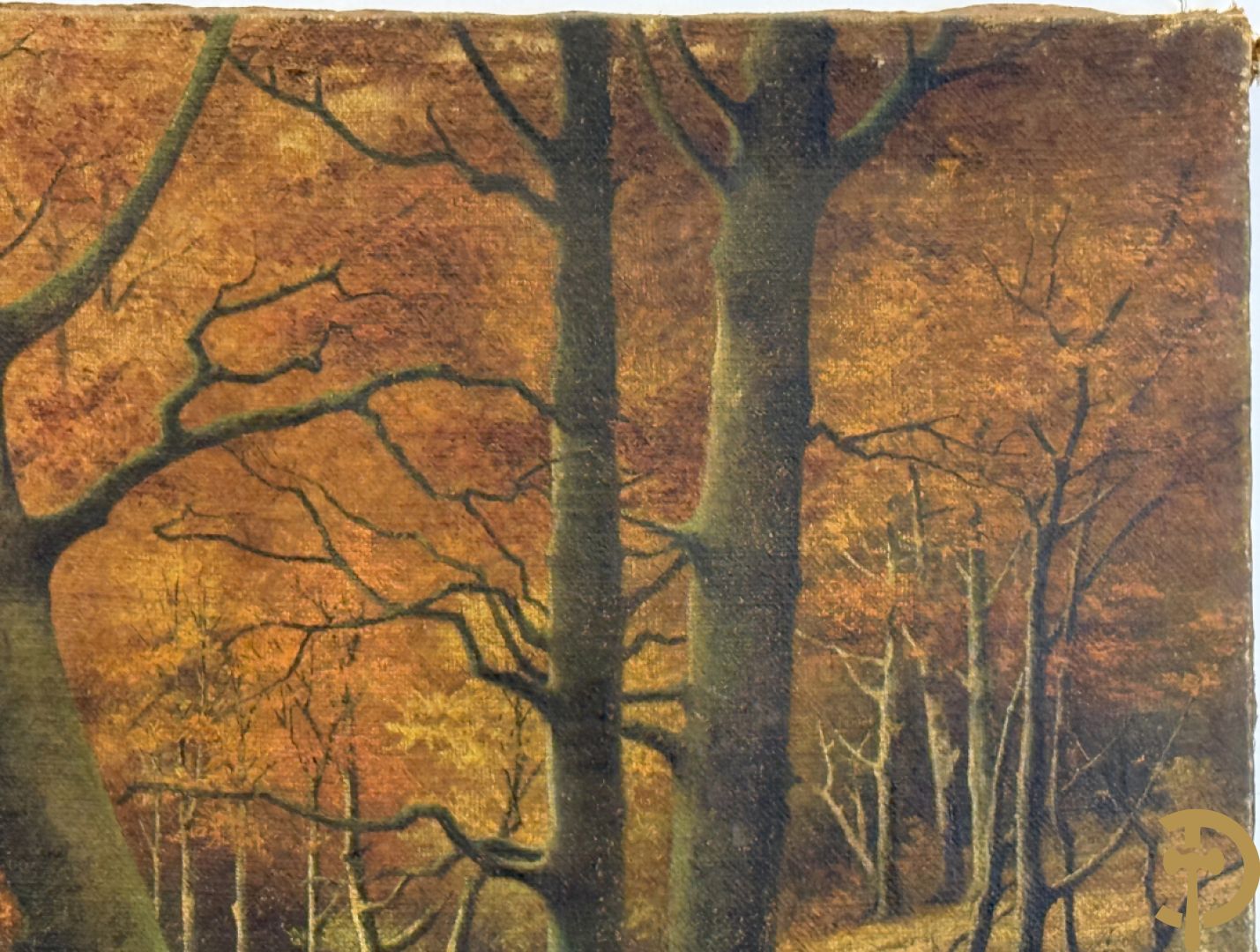 GUMSHEIMER F. getekend 1919 