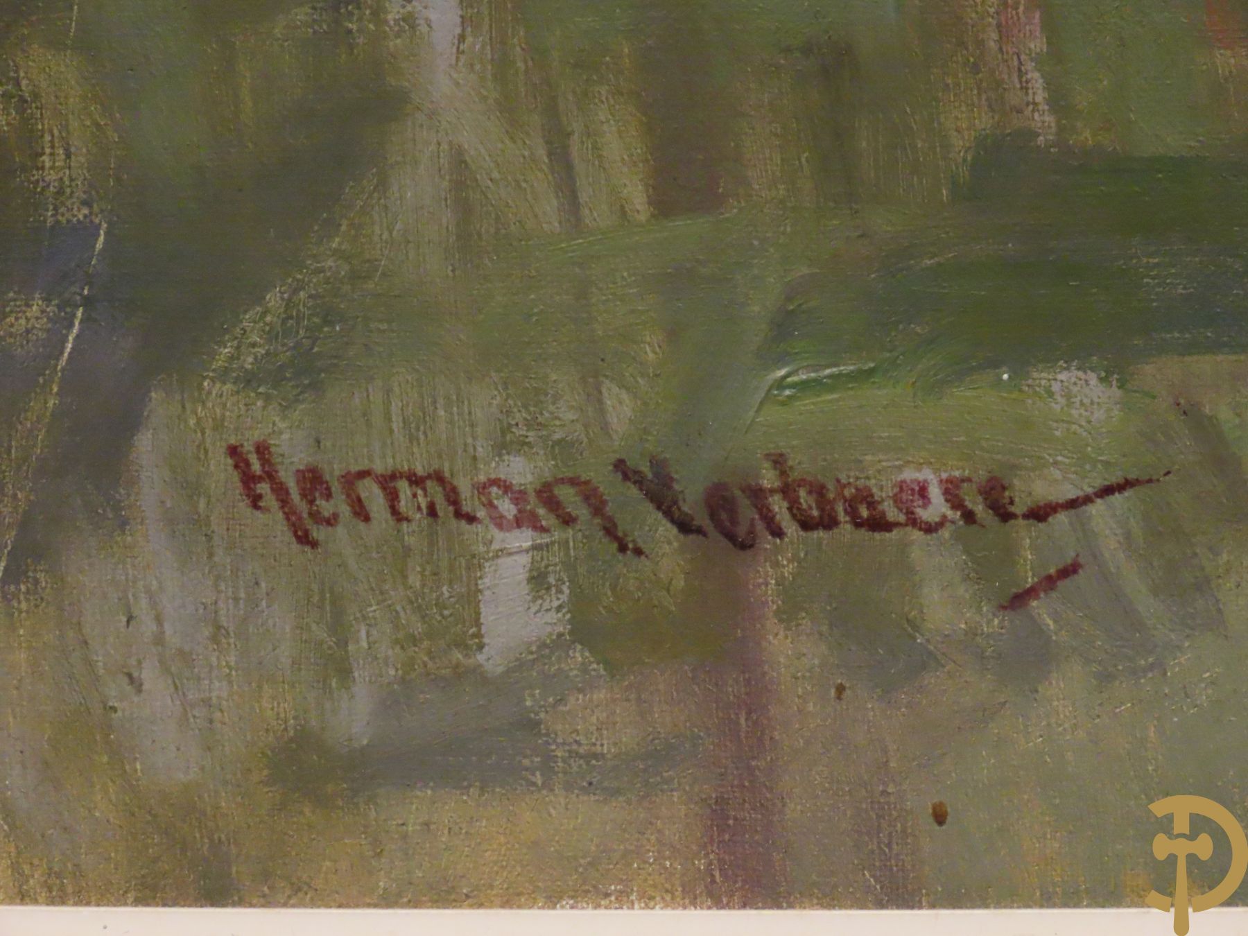 VERBAERE Herman getekend 