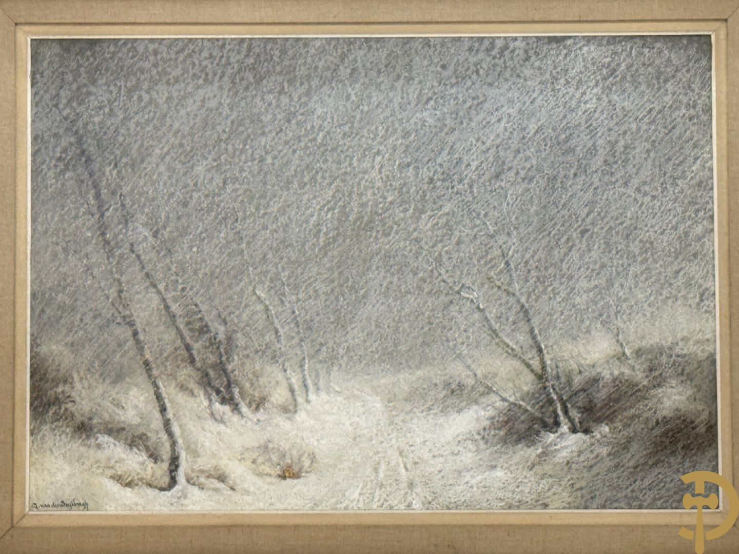 VAN DEN SEYLBERGH J. getekend 