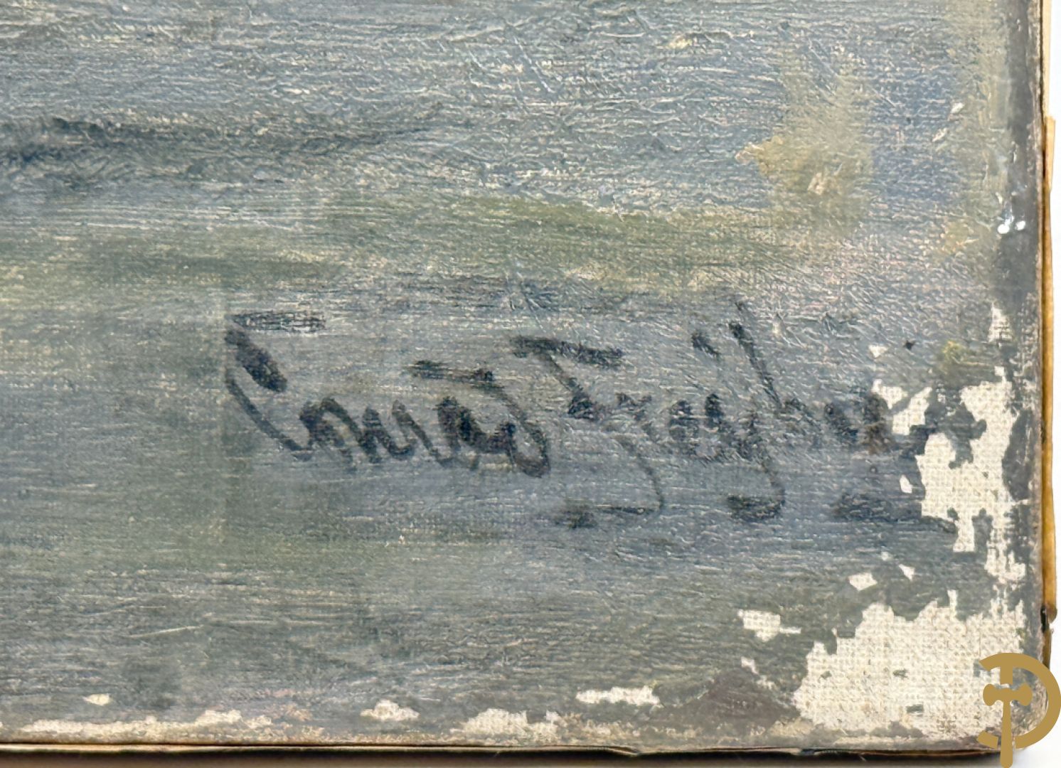 FREYBERG Conrad getekend 