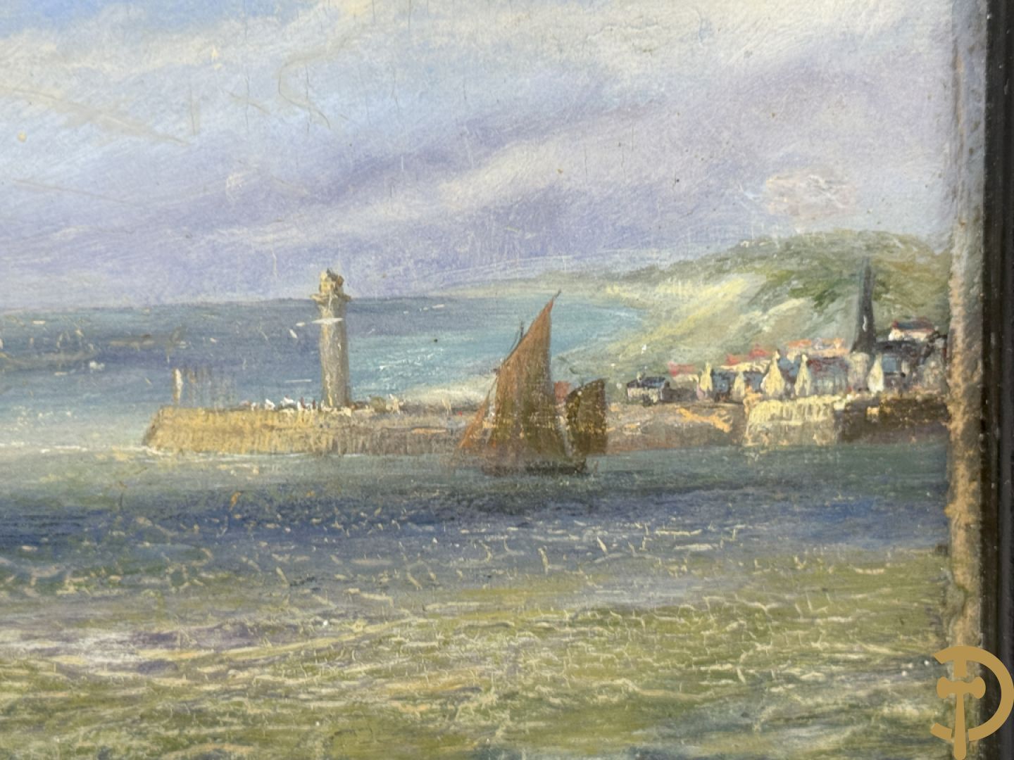 VERBOECKHOVEN Louis achteraan gerefereerd 