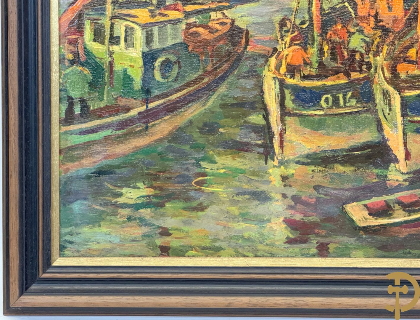 VAN DEN BROECK J. getekend 1970 