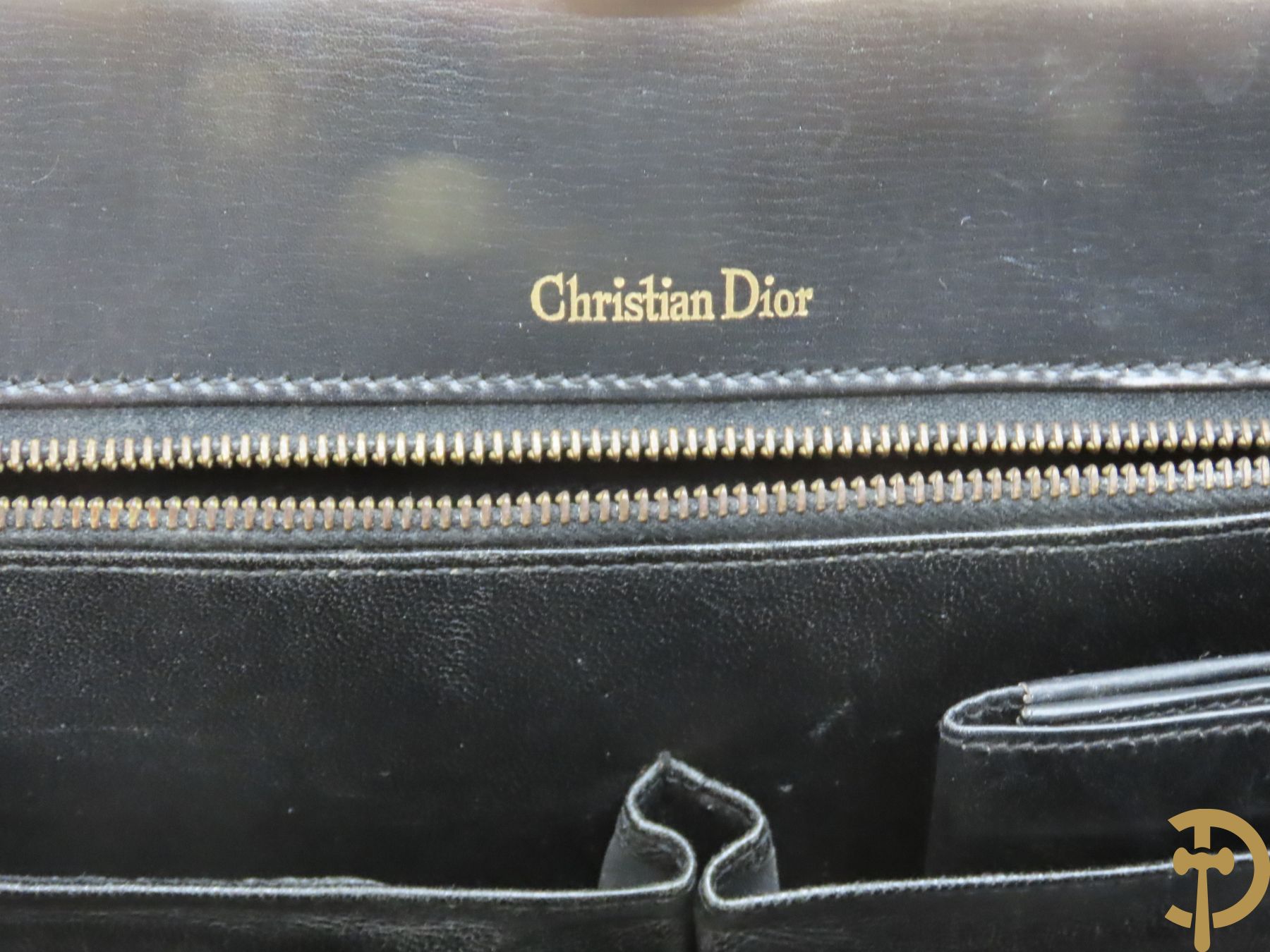 Zwarte dokterstas Christian Dior