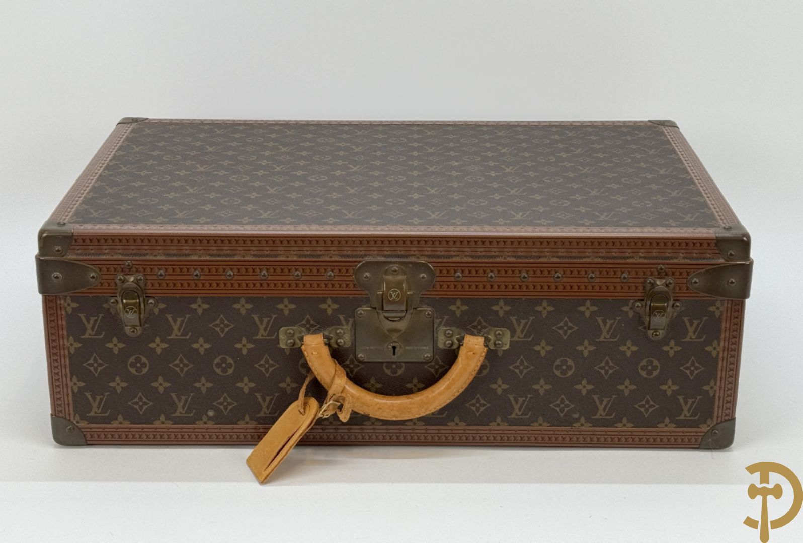 Louis Vuitton koffer met onderverdeling, genummerd 951674