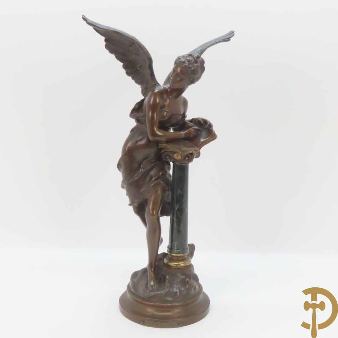 MOREAU Math. getekend 