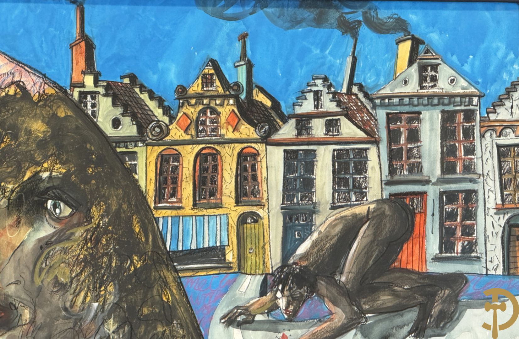 SCHERPEREEL Koen getekend 1990 