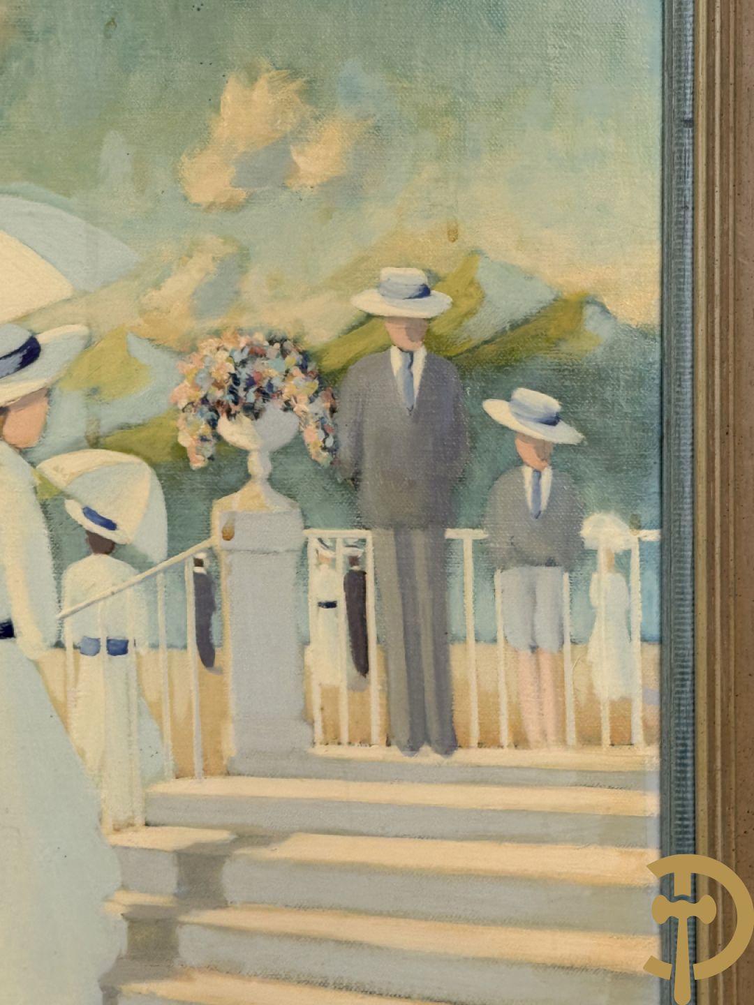 FRANS P. getekend (Paul) 