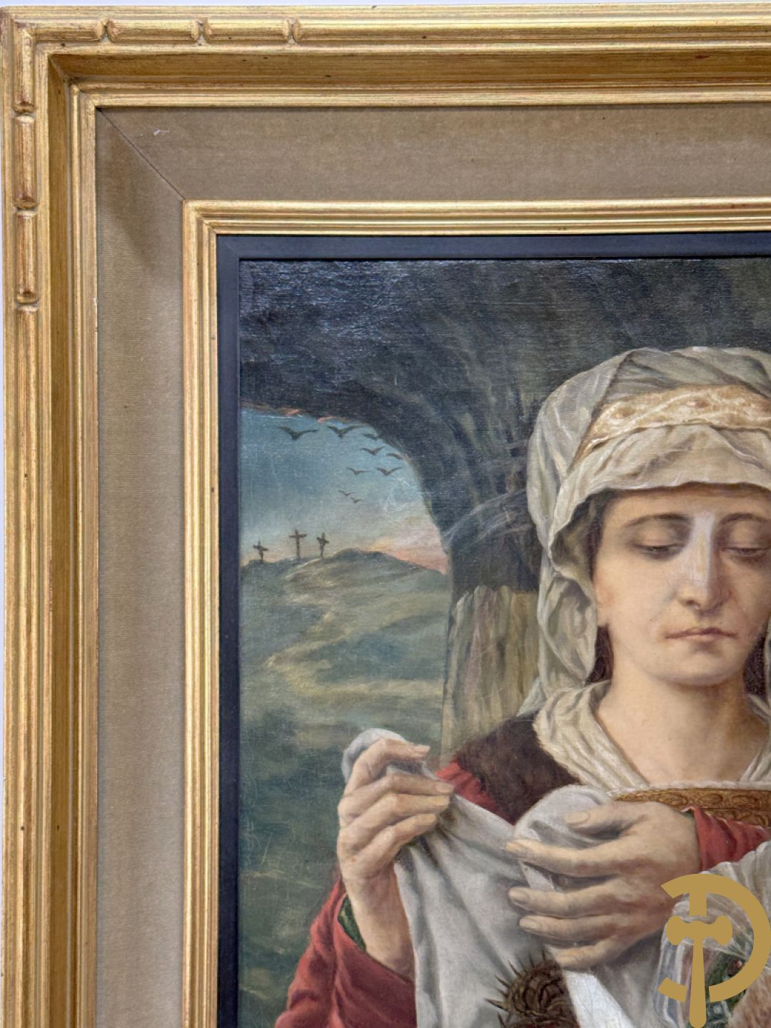 V.DEN ABEELE Prosper getekend 1919 