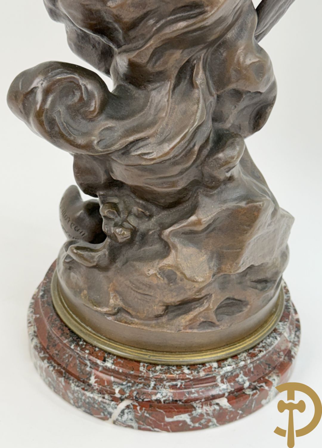 MOREAU Math. getekend 