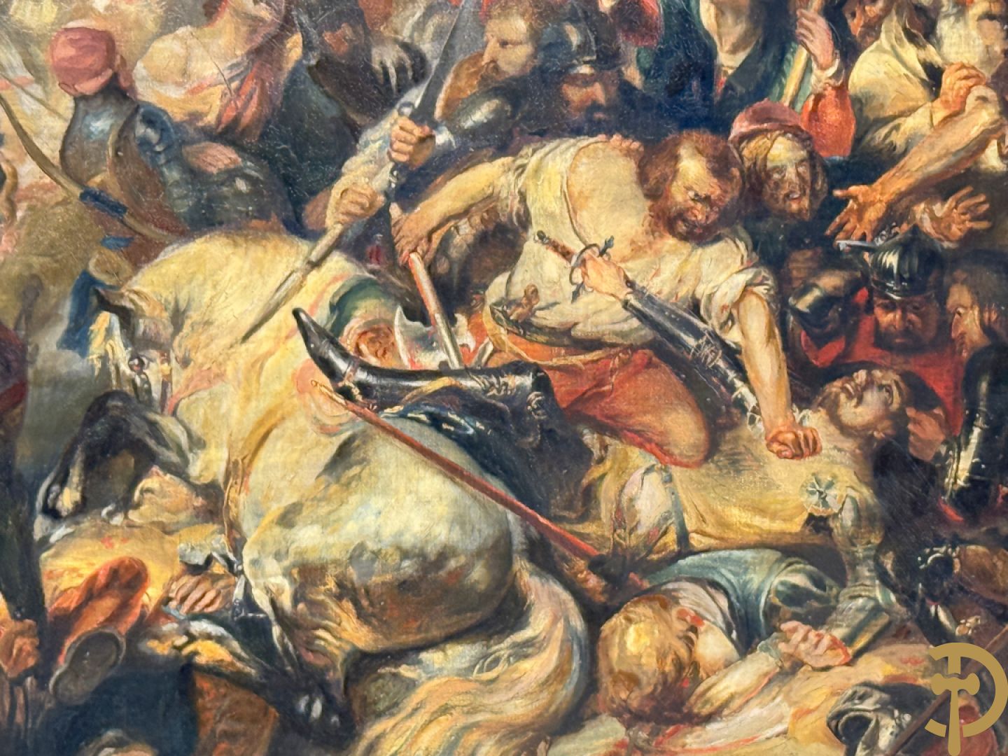 Ongetekend replica naar Dekeyzer Nicaise 