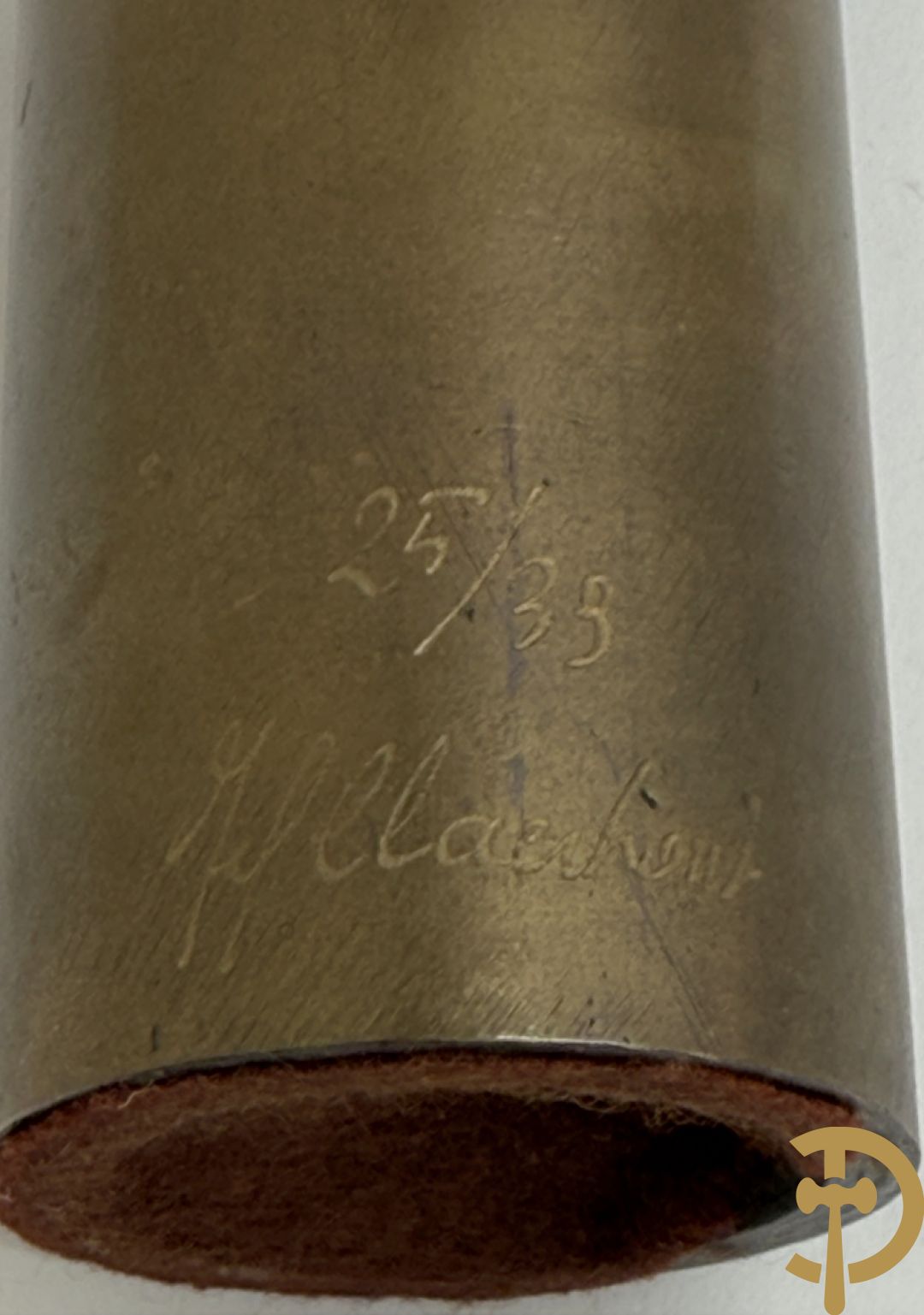 CLAERHOUT Jef getekend 