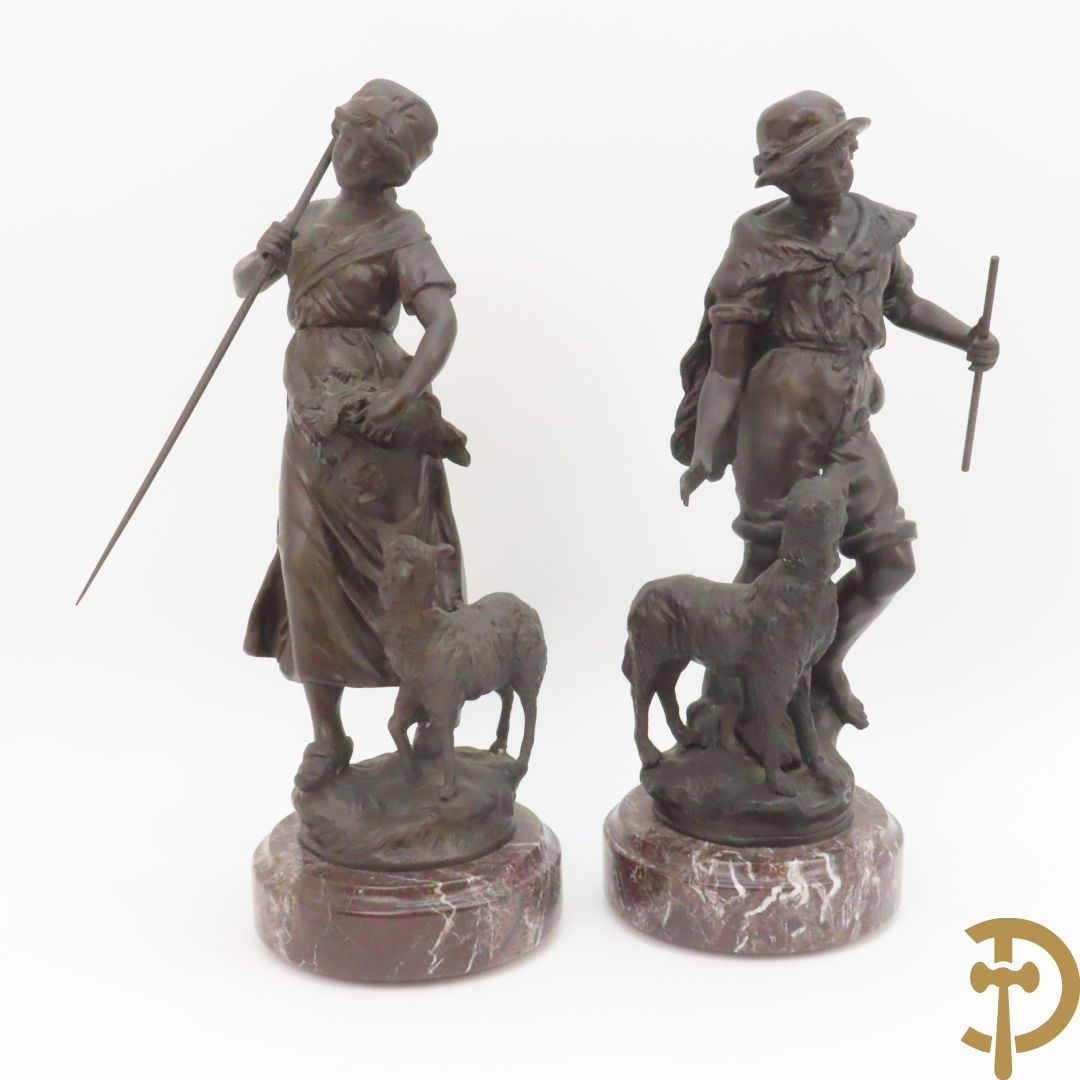 MOREAU V & F getekend 